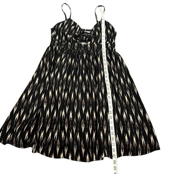 Banana Republic Elegant Black and Cream Women's Fit And Flare Dress, Size M, NWT - Picture 6 of 11